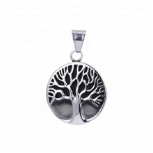 33497 xuping   fashion Stainless Steel jewelry black gun color tree shape  pendant